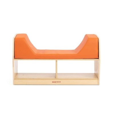 Mobilier - Espace bébé et rassemblement - Banc en bois pour coin lecture