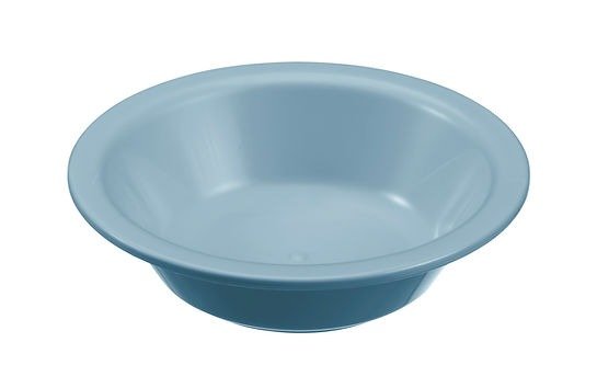 Repas - Bols Enfants - Compotier Matière Végétale -  12 cm h33 Bleu