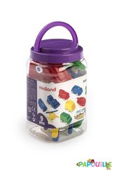 Jouets - Garages, Voitures et Circuits pour Enfant - Véhicules en plastique 9 cm 9 unités