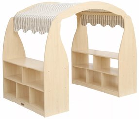 Mobilier - Mobilier de jeux d'imitation - Maison de jeux d'intérieur