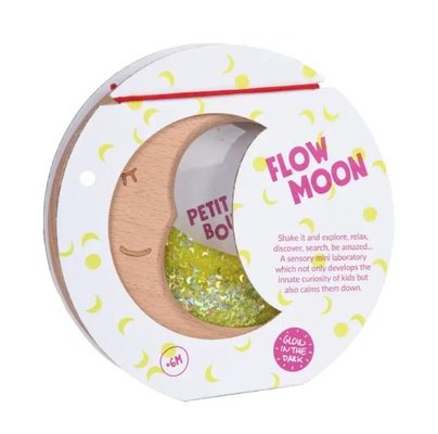 Motricité - Eveil Sensoriels et Tactiles - Lune sensorielle Fluorescente
