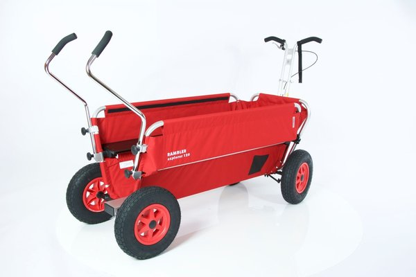 Puériculture - Accessoires de Poussette - Barres de poussée pour poussette chariot