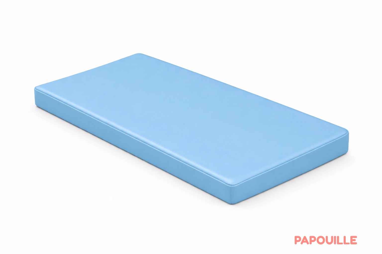 Matelas confort en pvc 60x120x10 cm ciel