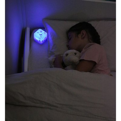 Couchage - Mobile de Lit Bébé et Veilleuse - Cube veilleuse sonore - Océan