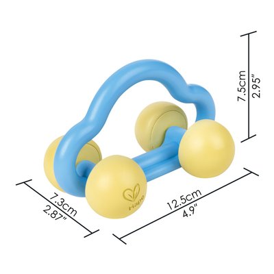 Jouets - Hochets et Jouets Sensoriels - Hochet voiture - matière végétal