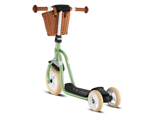 Jeux - Porteurs, Draisiennes, Marcheurs - Trottinette scooter d'apprentissage r1 Vert