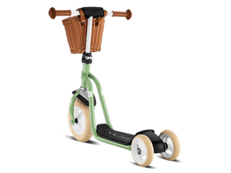 Jeux - Porteurs, Draisiennes, Marcheurs - Trottinette scooter d'apprentissage r1 Vert