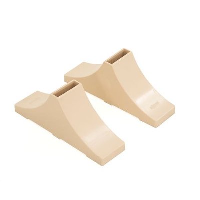Médical et Prévention - Barrières de Sécurité Enfant - Base de clôture. lot de 2