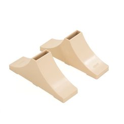 Médical et Prévention - Barrières de Sécurité Enfant - Base de clôture. lot de 2