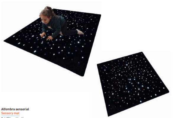 Motricité - Tapis de motricité bébé et enfant - Tapis Sensoriel 