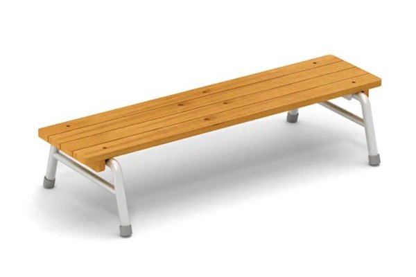 Mobilier - Banc vestiaire & Porte Manteaux - Banc d'extérieur empilable - 120 cm