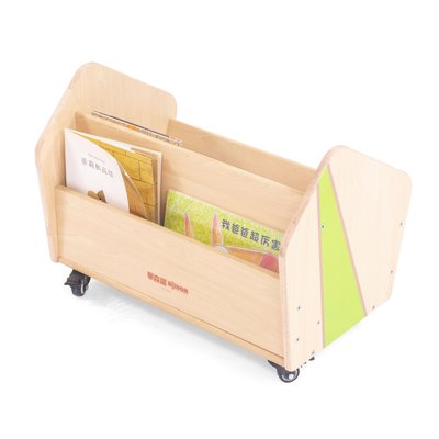 Mobilier - Meuble de rangement scolaire - Bac à livres mobile
