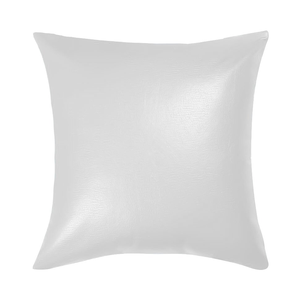 Coussin mousse imperméable 40x40 blanc