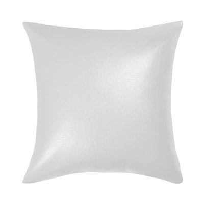 Mobilier - Meuble en mousse et Pouf - Coussin mousse imperméable 40x40 blanc