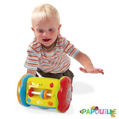 Jouets - Jouets d'Éveil - Actiroller le rouleau musical