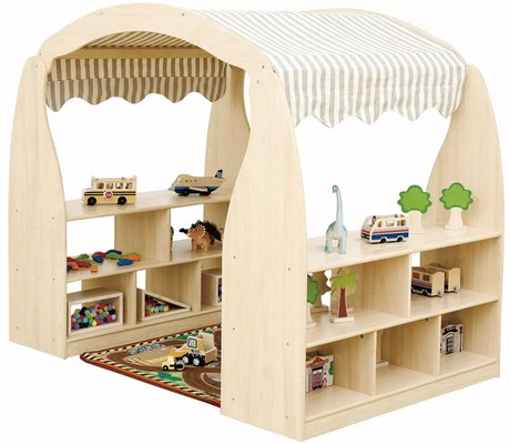 Mobilier - Mobilier de jeux d'imitation - Maison de jeux d'intérieur