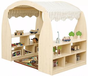 Mobilier - Mobilier de jeux d'imitation - Maison de jeux d'intérieur
