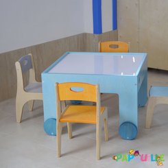 Mobilier - Table crèche et scolaire - Mini table lumineuse créative