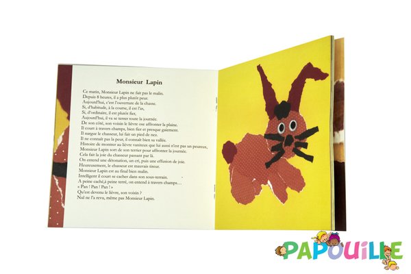 Jeux - Livres - Bestiaire de la forêt déjantée livre enfant