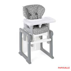 Puériculture - Chaise haute bébé et Siège Repas - Chaise haute bébé evo évolutive transformable