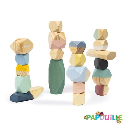 Jouets - Jouets à Empiler ou à Encastrer - Pierres à empiler sweet cocoon