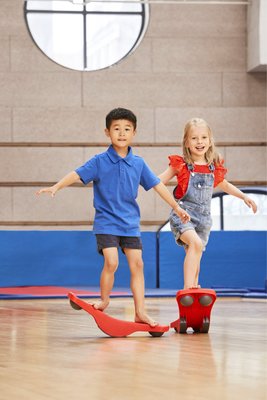 Jeux - Bascules et Équilibre - Planche d'équilibre enfant