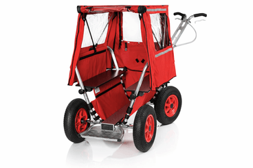 Puériculture - Accessoires de Poussette - Canopy convertible pour poussette Rambler