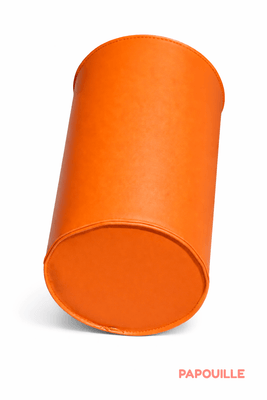 Motricité - Module de Motricité Enfant - Module cylindre en mousse diam 25cm orange