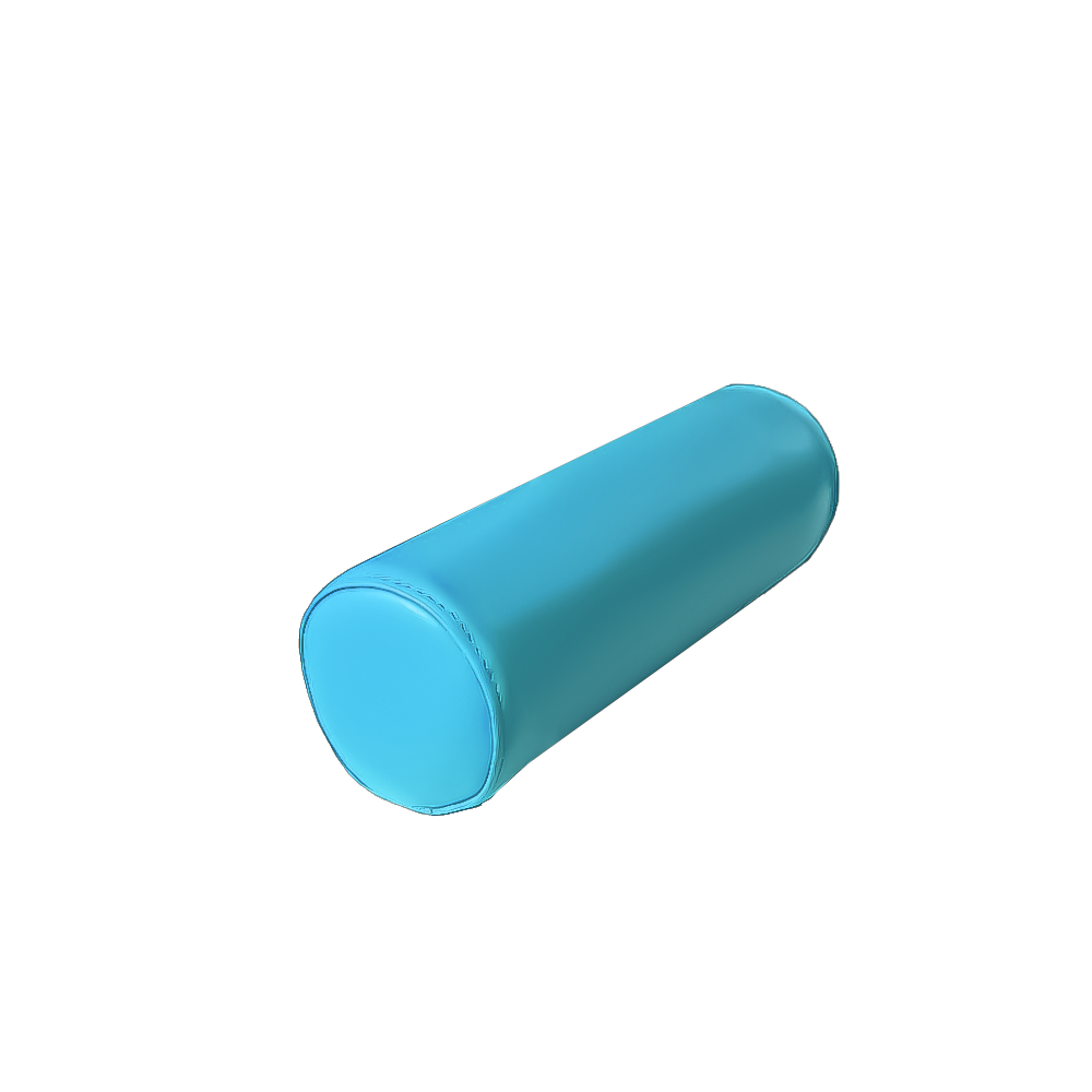 Module cylindre en mousse pvc diam. 20 x 60cm turquoise