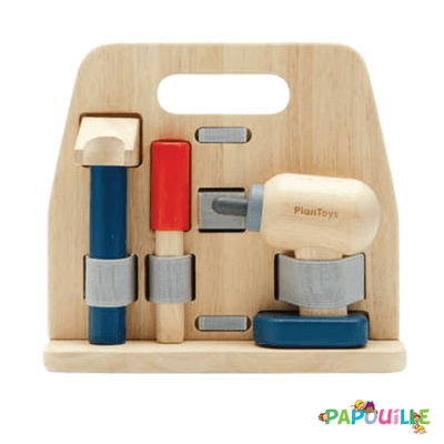 Jouets - Jouets d'Imitation et d'Imagination - DE // Mes outils de menuisier bois
