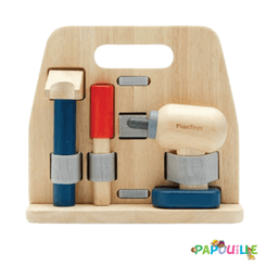 Jouets - Jouets d'Imitation et d'Imagination - DE // Mes outils de menuisier bois