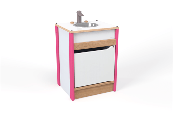 Mobilier - Mobilier de jeux d'imitation - Evier pour enfants - Framboise