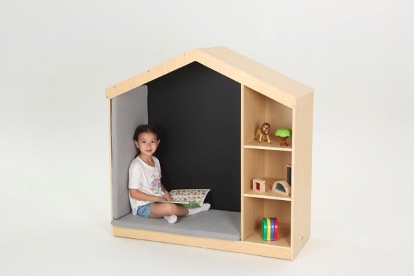 Mobilier - Meuble de rangement scolaire - Cabane sensorielle crèche