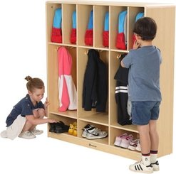 Mobilier - Banc vestiaire & Porte Manteaux - Vestiaire pour 6 personnes