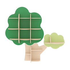 Mobilier - Meuble de rangement scolaire - Rangements muraux - décor Arbre