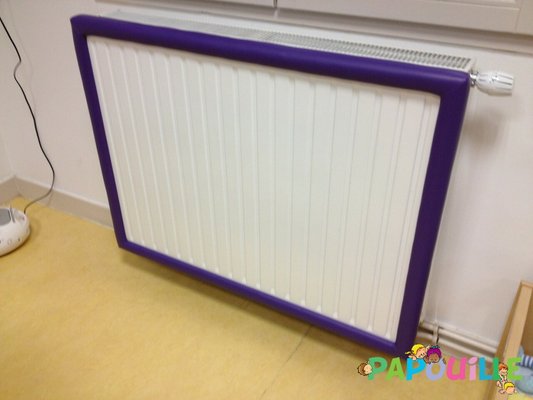 Médical et Prévention - Protection sur Mesure - Cadre de protection de radiateur