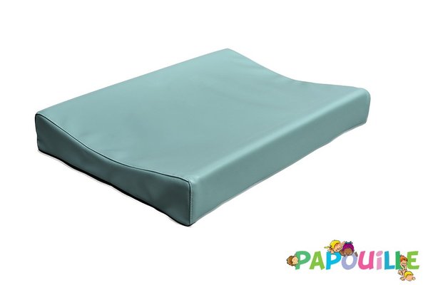 Change - Matelas à Langer - Matelas à langer incurvé galbé 50 x 70 cm en mousse pvc malouine
