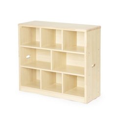 Mobilier - Meuble de rangement scolaire - Étagère à 8 compartiments