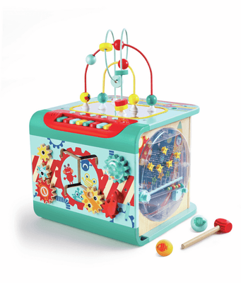 Jouets - Jouets Multi-Activités - Cube d'activités - musical
