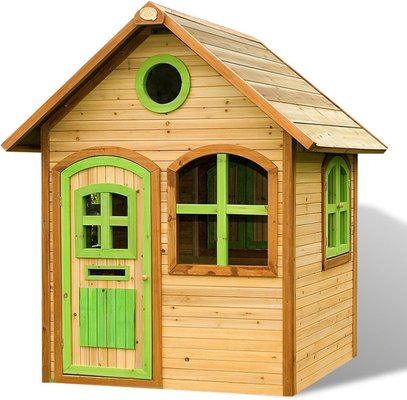 Mobilier - Cabane enfant - Maisonnette en bois la jardinière EN 71