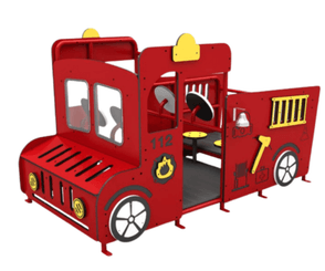 Mobilier - Aire de jeux et structure extérieure - Aire de jeux - pompiers
