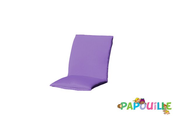 Mobilier - Tabouret et Assise au sol - Coussin assise 1 place parme