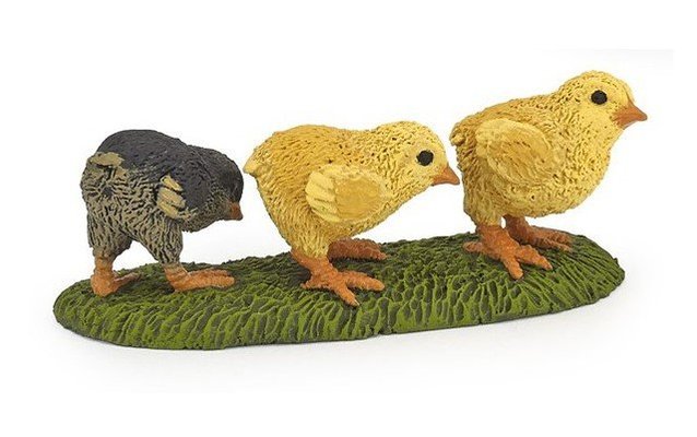 Jouets - Figurines - Figurine les poussins de la ferme