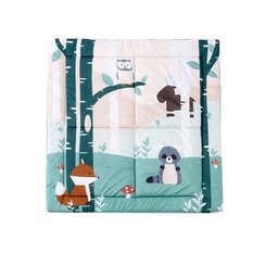 Jouets - Tapis et Jeux d'Éveil, Portiques d'Activité - Tapis de parc réversible - Forêt