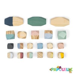 Jouets - Jouets à Empiler ou à Encastrer - Pierres à empiler sweet cocoon