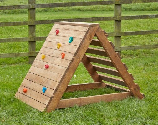 Mobilier - Aire de jeux et structure extérieure - Structure d'escalade extérieur 