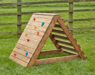 Mobilier - Aire de jeux et structure extérieure - Structure d'escalade extérieur 