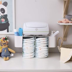 Change - Poubelle à Couches et Recharge - DE // Distributeur de Couches Modulable Complet