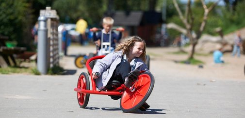 Jeux - Tricycles, Trotinette et Vélos - Tricycle enfant 6 à 10 ans
