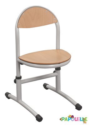 Mobilier - Chaise & fauteuil pour crèche - Chaise scolaire réglable en hauteur T1 à T3